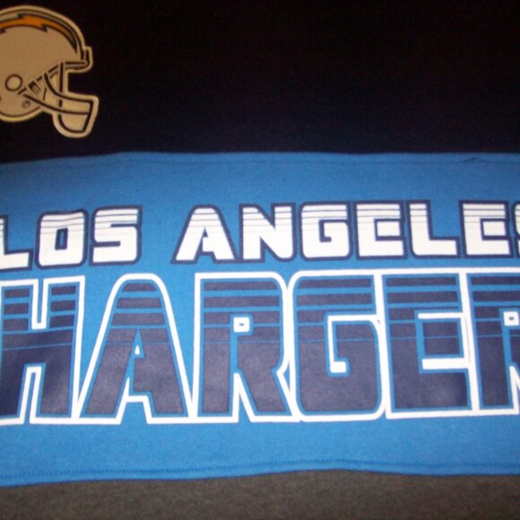 LOS ANGELES CHARGERS Pull Over 3 Color Hoody 3X